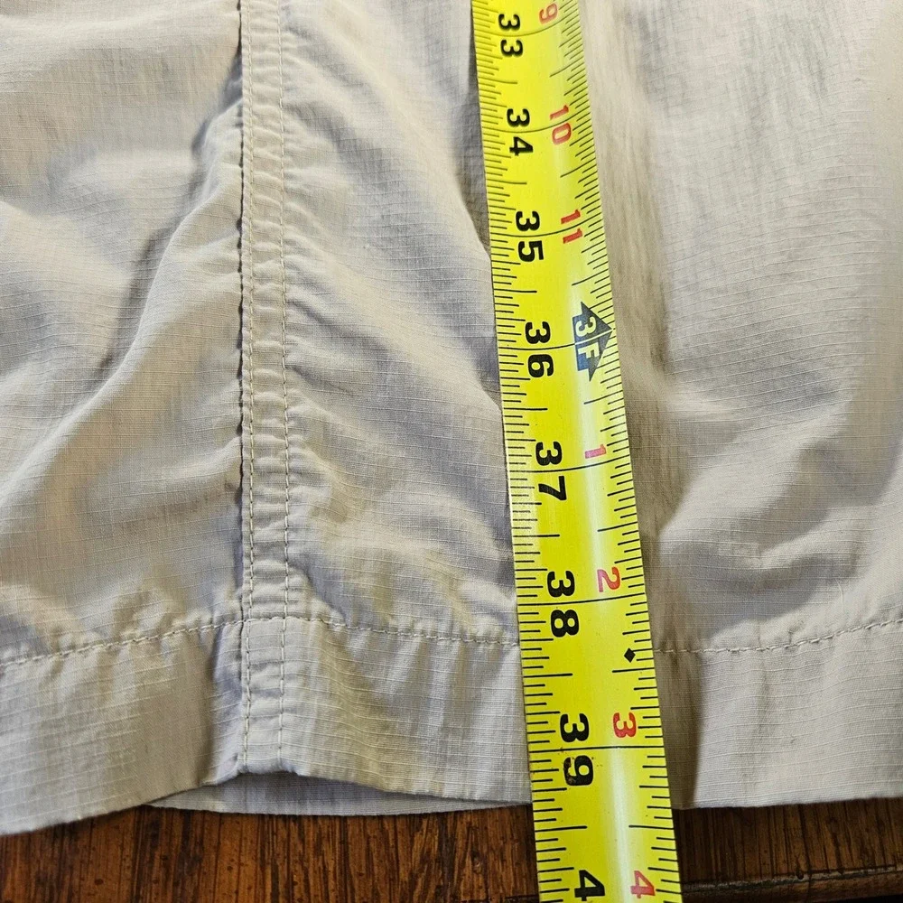 Columbia Convertible Cargo Pants Mens 38x30 Omni Shade Sun Protection‎ Outdoors